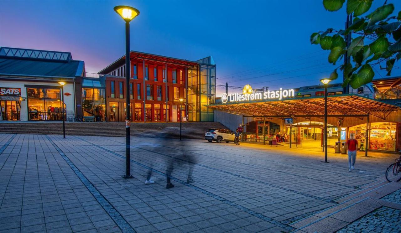 Demims Apartments Lillestrom - Central Location & Parking Esterno foto