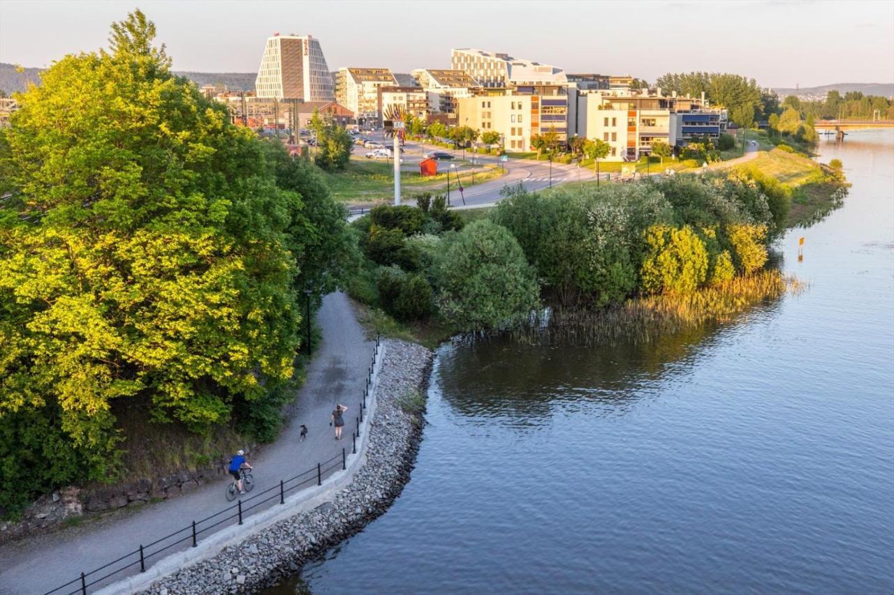 Demims Apartments Lillestrom - Central Location & Parking Esterno foto