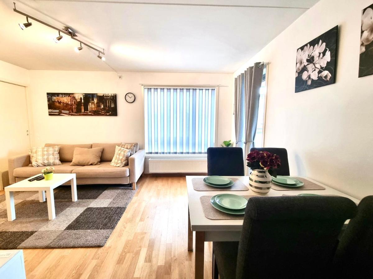 Demims Apartments Lillestrom - Central Location & Parking Esterno foto