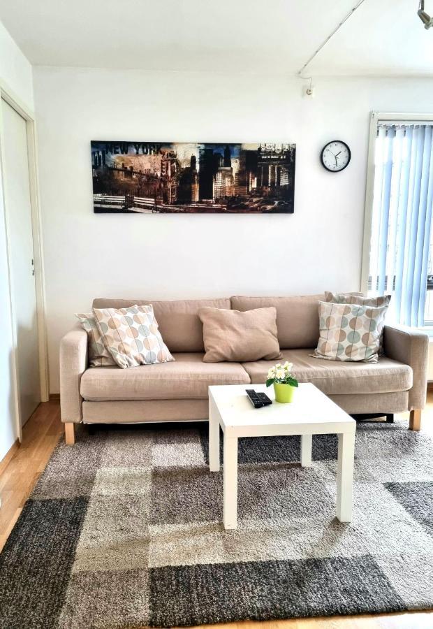 Demims Apartments Lillestrom - Central Location & Parking Esterno foto
