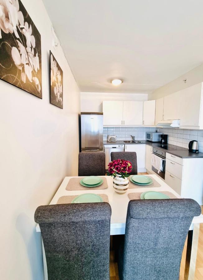 Demims Apartments Lillestrom - Central Location & Parking Esterno foto