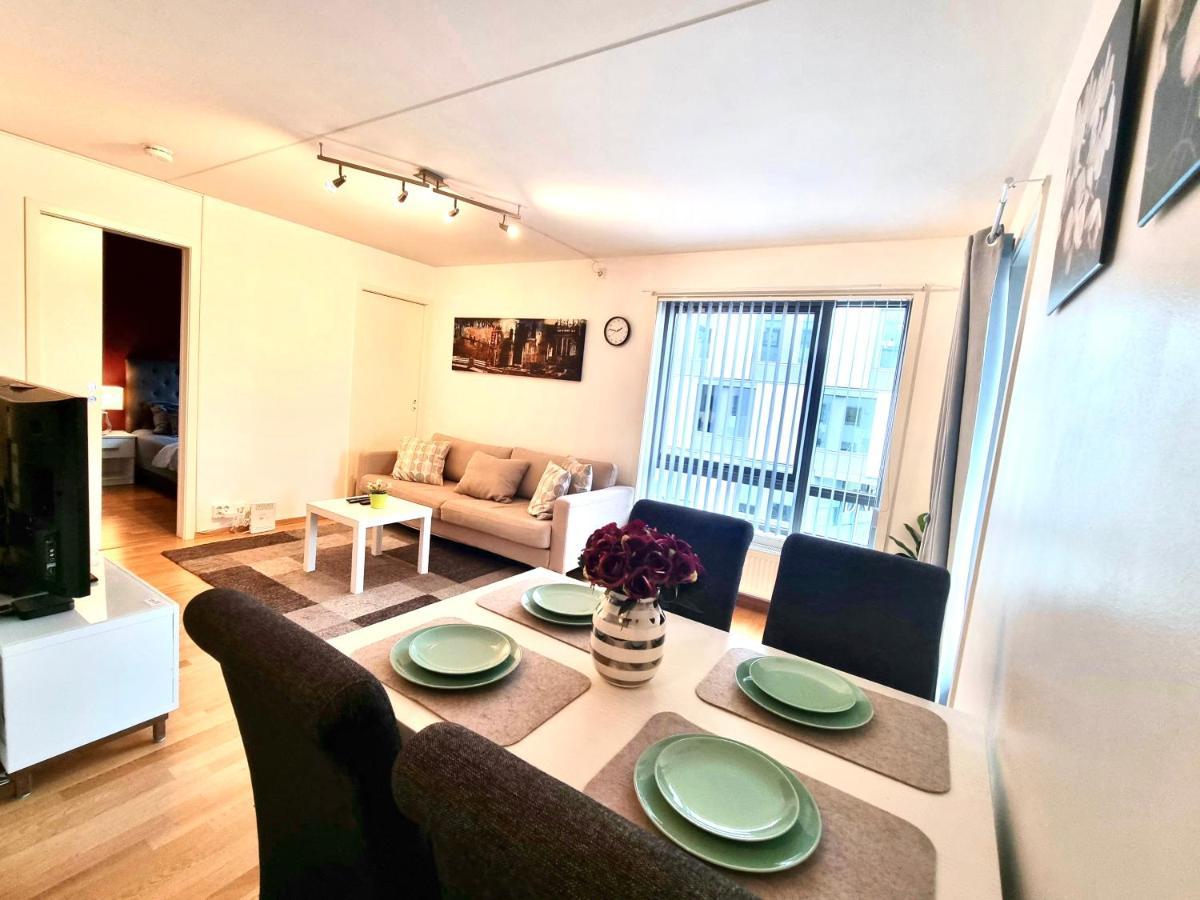 Demims Apartments Lillestrom - Central Location & Parking Esterno foto